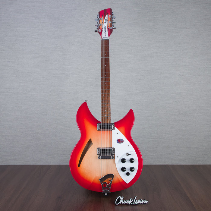 Rickenbacker 330/12 Semi-Hollowbody Electric Guitar - Fireglo - #2424688