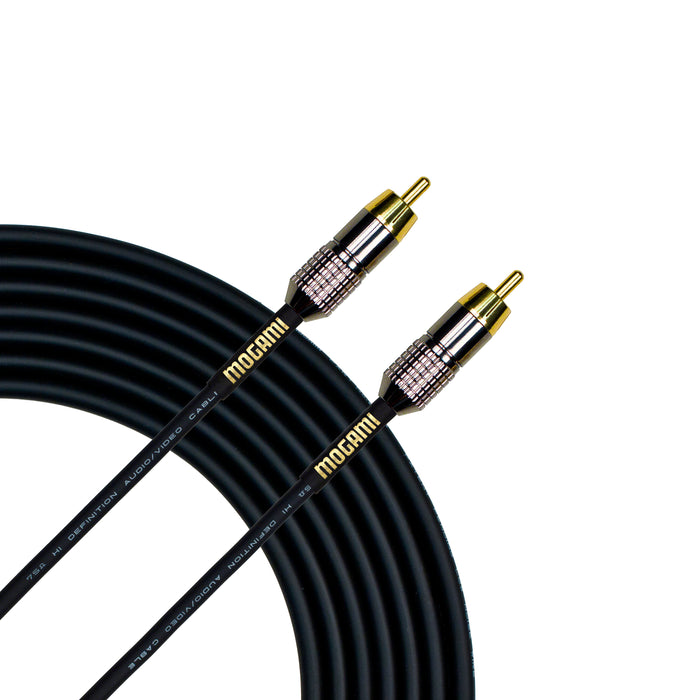 Mogami Gold 12-foot RCA To RCA Mono Cable