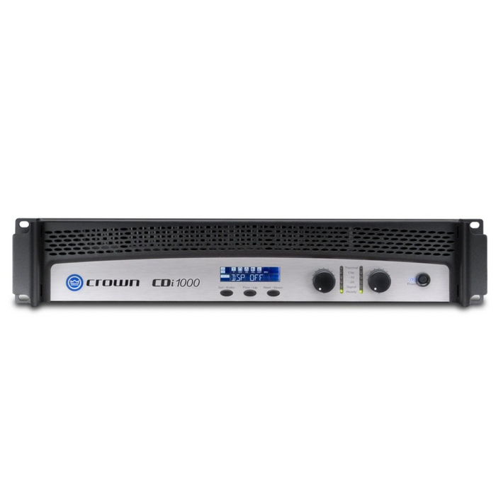 Crown Audio CDi 1000 2-Channel 500-Watt Power Amplifier