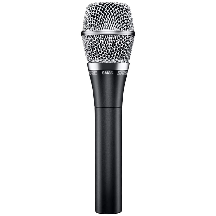 Shure SM86 Cardioid Condenser Handheld Vocal Microphone