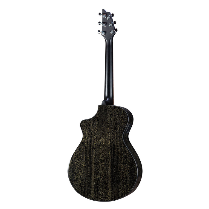 Breedlove ECO Rainforest S Concert CE Acoustic Guitar - Black Gold, African Mahogany - New