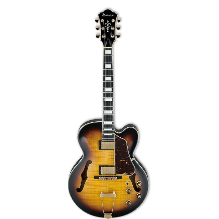 Ibanez AF95FM-AYS Artcore Expressionist Hollow Body Electric Guitar - Antique Yellow Sunburst - New