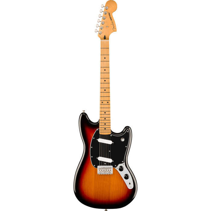 Fender Player II Mustang Electric Guitar, Maple Fingerboard - 3-Color Sunburst