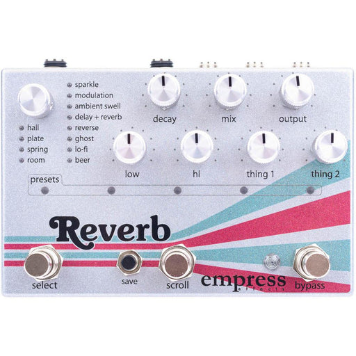 Empress Effects Reverb Guitar Pedal