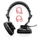 Hercules HDP DJ60 Closed-Back Circumaural Headphones