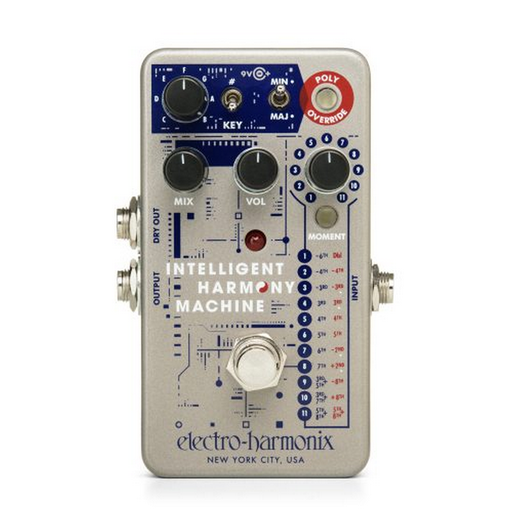 Electro-Harmonix Intelligent Harmony Machine Pedal