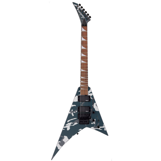 Jackson X Series Rhoads RRX24 Camo Electric Guitar - Black Camo - Display Model - Display Model