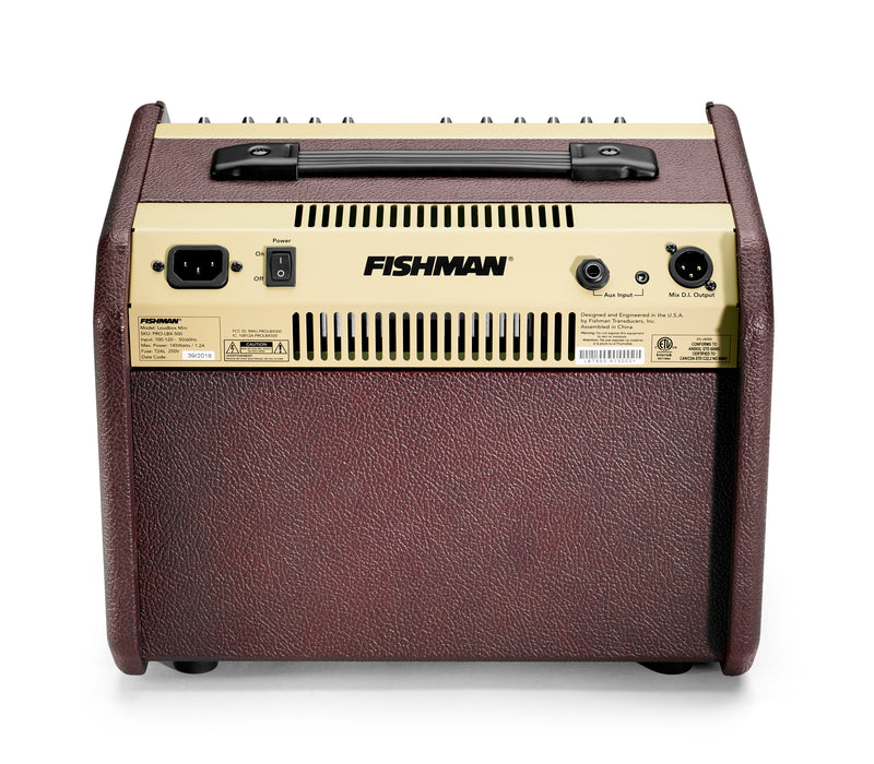 Fishman Loudbox Mini 60-Watt Acoustic Amplifier With Bluetooth - Display Model - Display Model