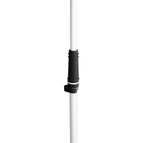 Gravity GMS23W Round Base Microphone Stand- White