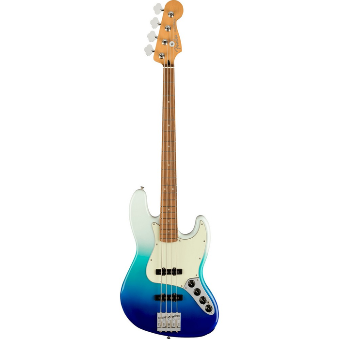 Fender Player Plus Jazz Bass Guitar - Belair Blue with Pau Ferro Fretboard