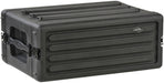 SKB 1SKB-R4S Roto-Molded 4U Shallow Rack Case