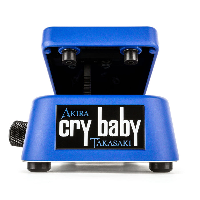 Dunlop Signature Akira Takasaki Cry Baby Fuzz Wah Effects Pedal