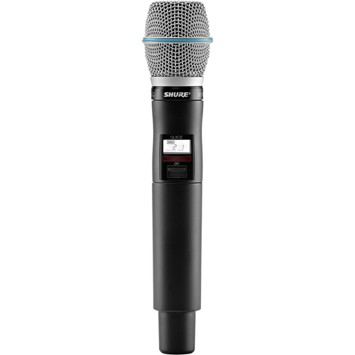 Shure QLXD2/B87A Wireless Handheld Transmitter - H50 Band