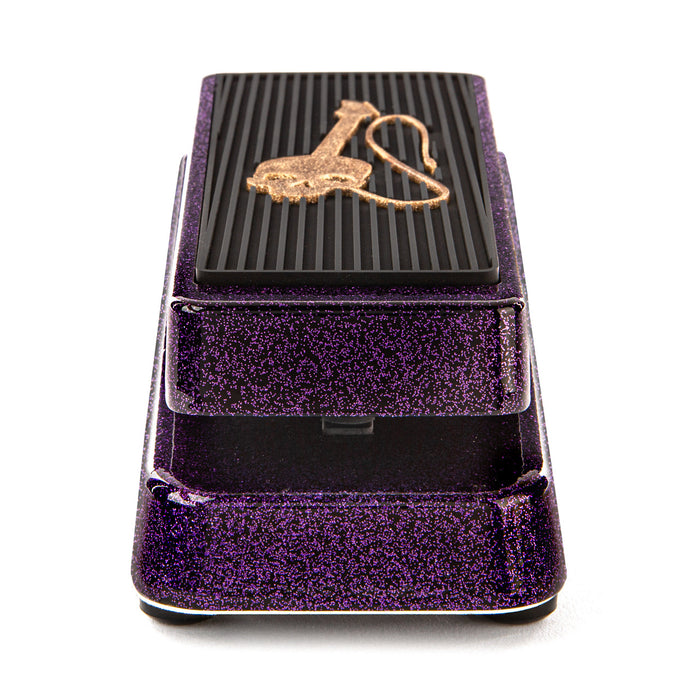 Dunlop KH95X Kirk Hammett Collection Cry Baby Wah - Purple Sparkle