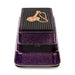 Dunlop KH95X Kirk Hammett Collection Cry Baby Wah - Purple Sparkle