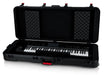 Gator Cases TSA ATA Molded 61-Note Keyboard Case W/ Wheels