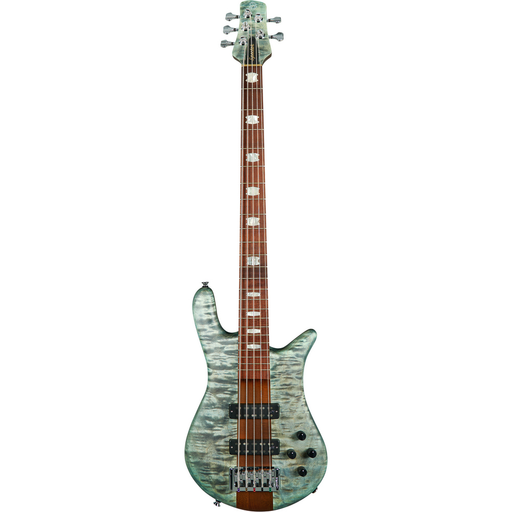 Spector Euro5 RST Bass Guitar - Turquoise Tide Matte - New