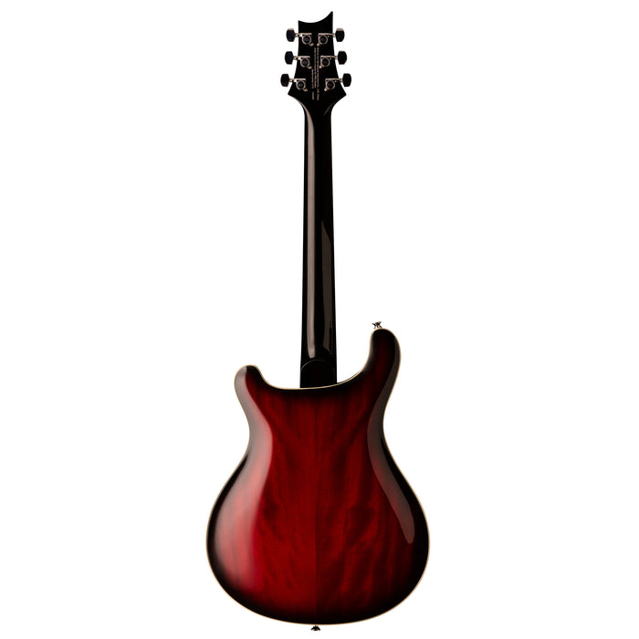 PRS SE Hollowbody Standard Electric Guitar - Fire Red Burst - New