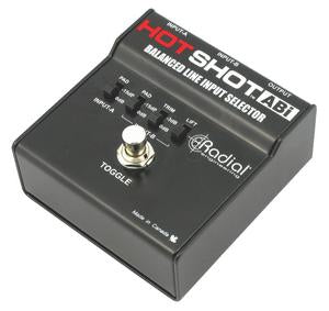 Radial Engineering HotShot ABi Balanced Footswitch Selector