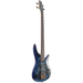 Ibanez SR300EDXCZM Bass Guitar - Cosmic Blue Frozen Matte