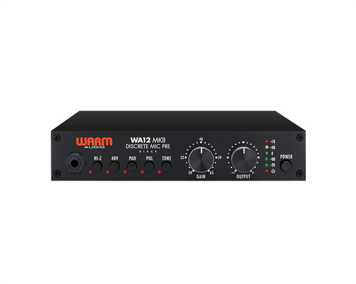 Warm Audio WA12 MKII Discrete Mic Pre