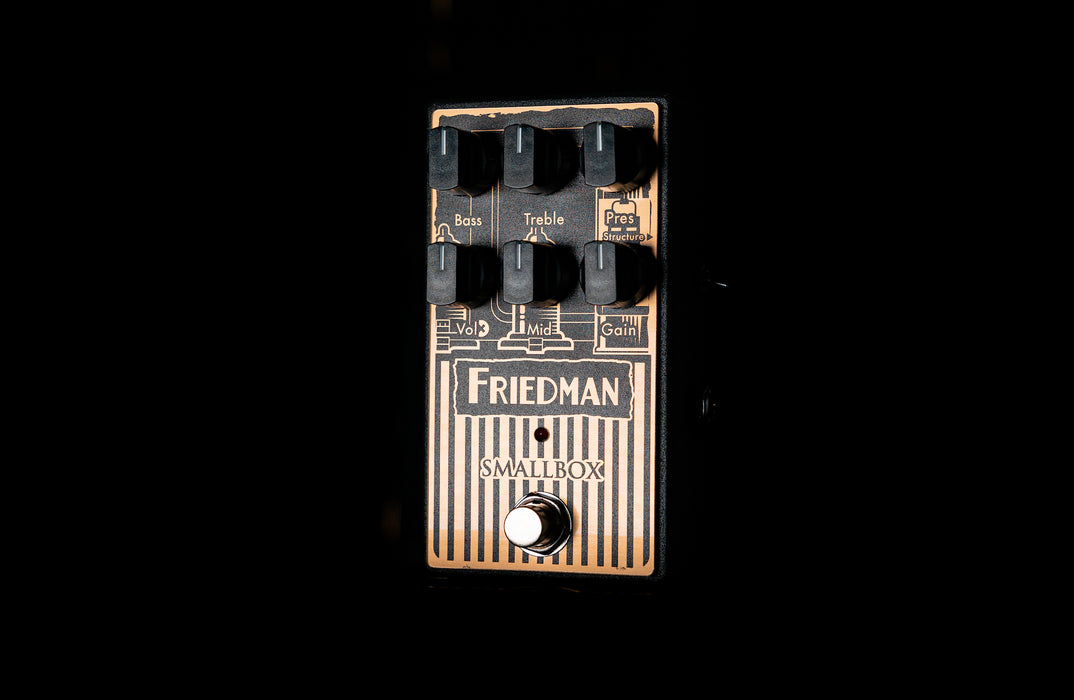 Friedman Smallbox Overdrive Pedal