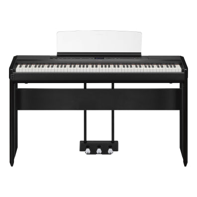 Yamaha P-525 88-Key Portable Digital Piano - Black