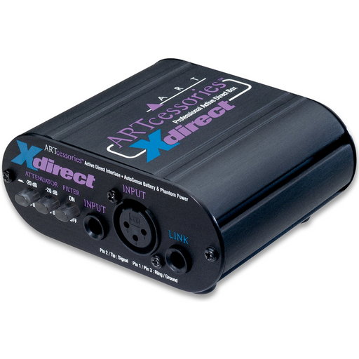 ART Audio Xdirect Professional Active Direct Box