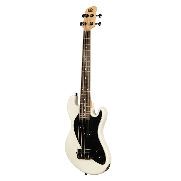 Kala Solid Body U•BASS 4-String Fretted Electric Bass Guitar - Sweet Cream - New