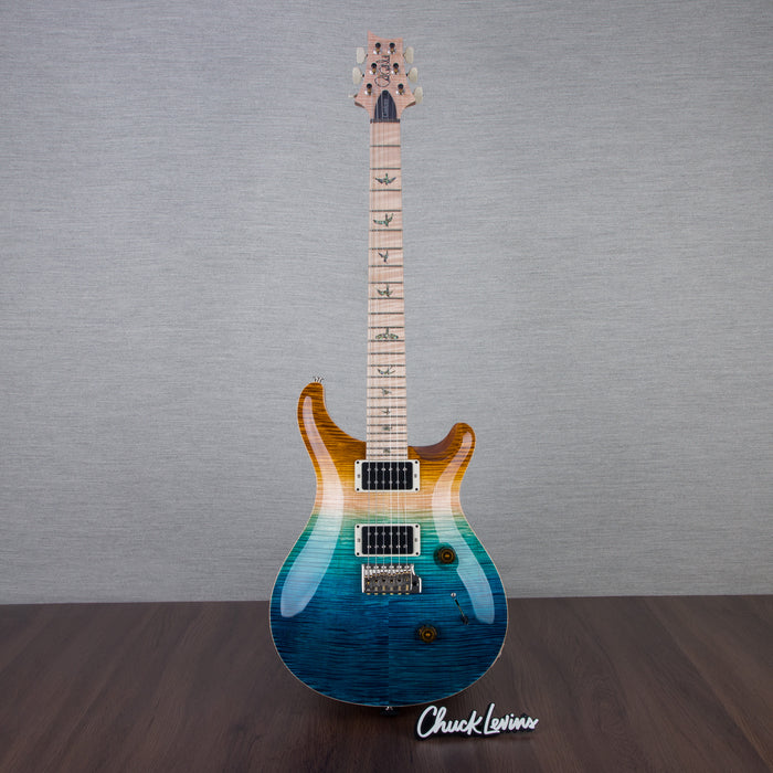 PRS Wood Library Custom 24 Electric Guitar - Private Stock Beach Fade Finish - CHUCKSCLUSIVE - #240383991