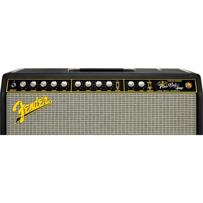 Fender Jack White Pano Verb 2x12-Inch 70-Watt Tube Combo Guitar Amplifier - Preorder