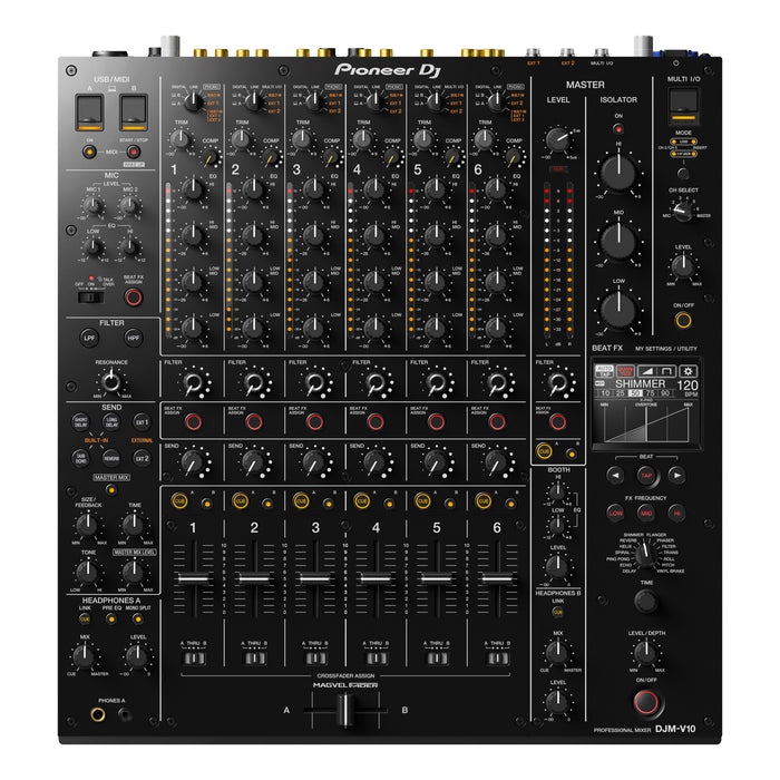 Pioneer DJM-V10 6-Channel DJ Mixer - New