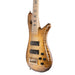 Spector USA Custom NS5 5-String Bass Guitar - Cinnamon Glow - CHUCKSCLUSIVE - #583