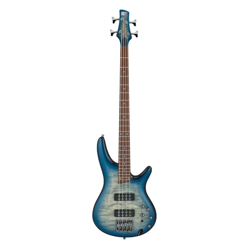 Ibanez SR Standard 4-String Electric Bass Guitar - Stained Cosmic Blue Starburst