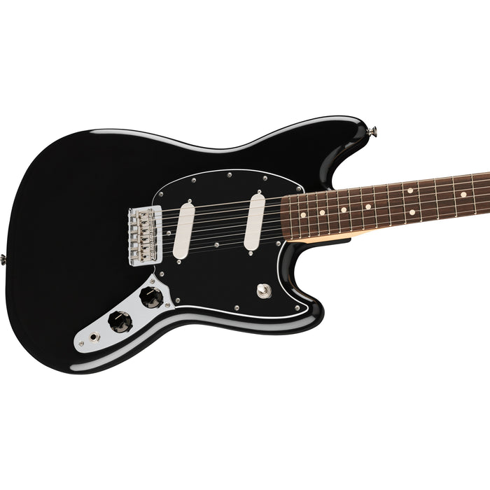 Fender Player II Mustang Electric Guitar, Rosewood Fingerboard - Black