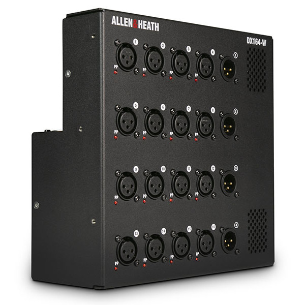 Allen & Heath DX164-W 16-Input XLR Output Wall Mount DX Expander - New