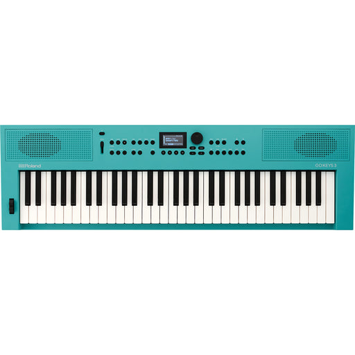 Roland GO:KEYS 3 61-Key Touch-Sensitive Portable Keyboard - Turquoise