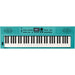 Roland GO:KEYS 3 61-Key Touch-Sensitive Portable Keyboard - Turquoise