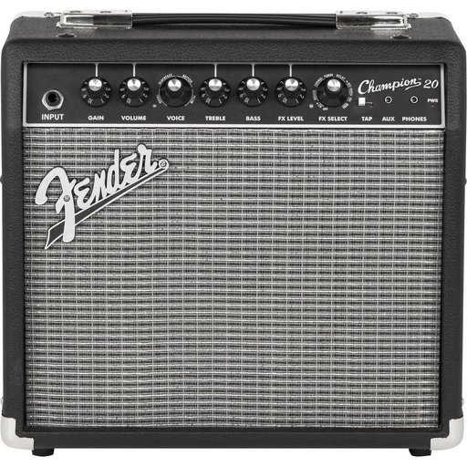 Fender Champion 20 1x8-Inch 20-Watt Guitar Amplifier - New