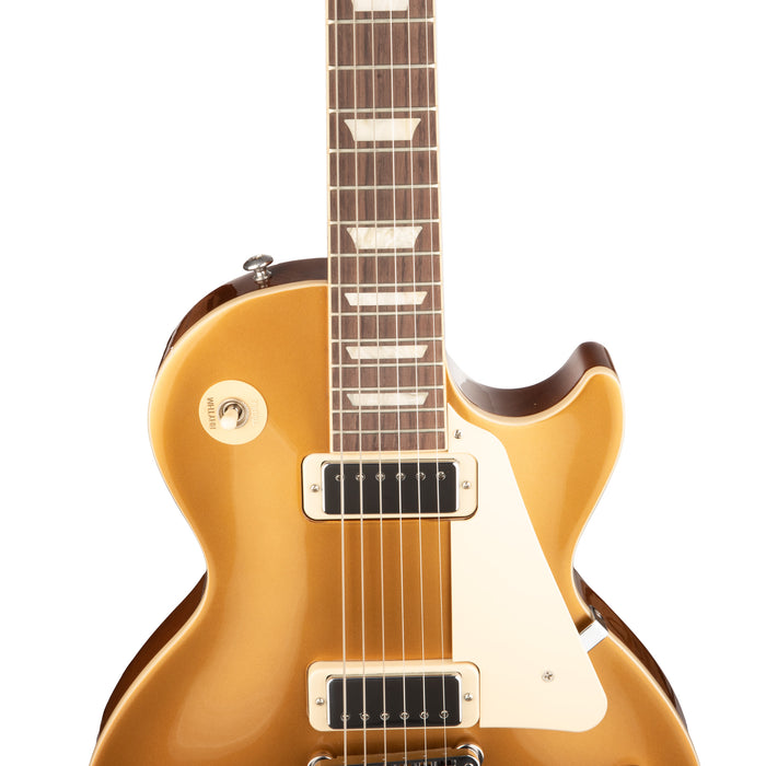 Gibson Les Paul Deluxe 70s Electric Guitar - Goldtop - #227410043