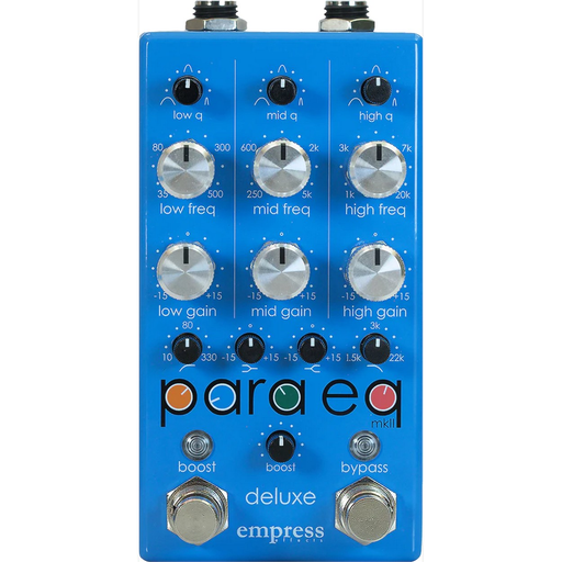 Empress Effects ParaEQ MKII Deluxe Pedal