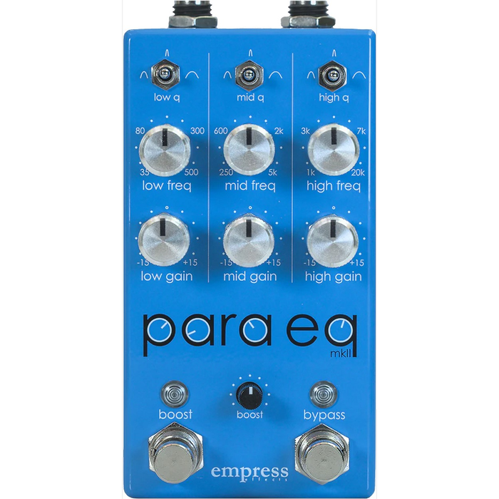 Empress Effects ParaEQ MKII Pedal