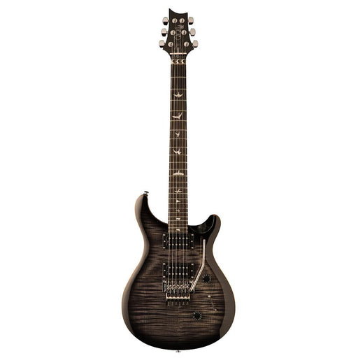 PRS 2021 SE Custom 24 Floyd Electric Guitar - Charcoal Burst - New