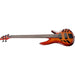 Ibanez SRD905F Fretless Electric Bass Guitar - Brown Topaz Burst Low Gloss