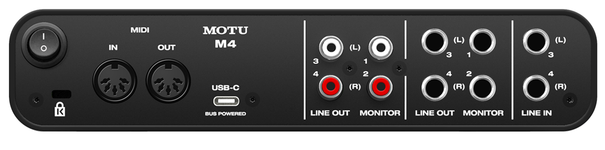 Motu M4 Audio Interface