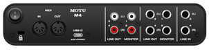 Motu M4 Audio Interface