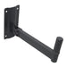 ProX T-SM32 Adjustable Wall Mount Hinged Bracket for PA Speaker Installations - Black Finish