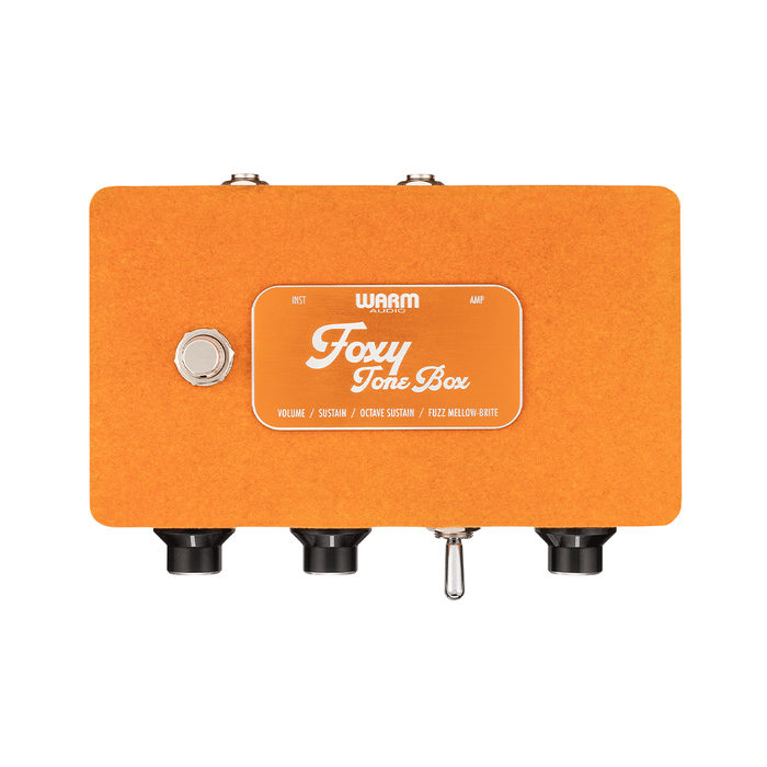 Warm Audio Foxy Tone Box Fuzz Pedal