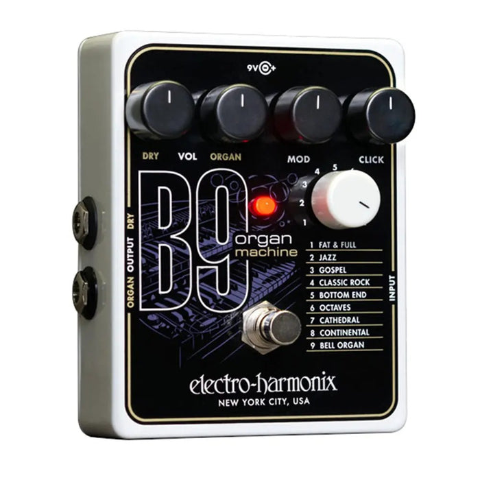 Electro-Harmonix B9 Organ Machine Effects Pedal