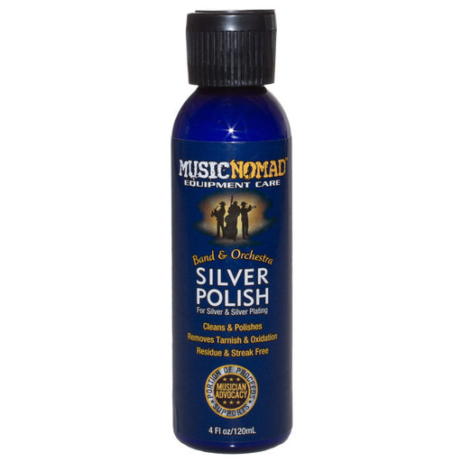 Music Nomad MN701 Silver Polish - 4 oz. Bottle